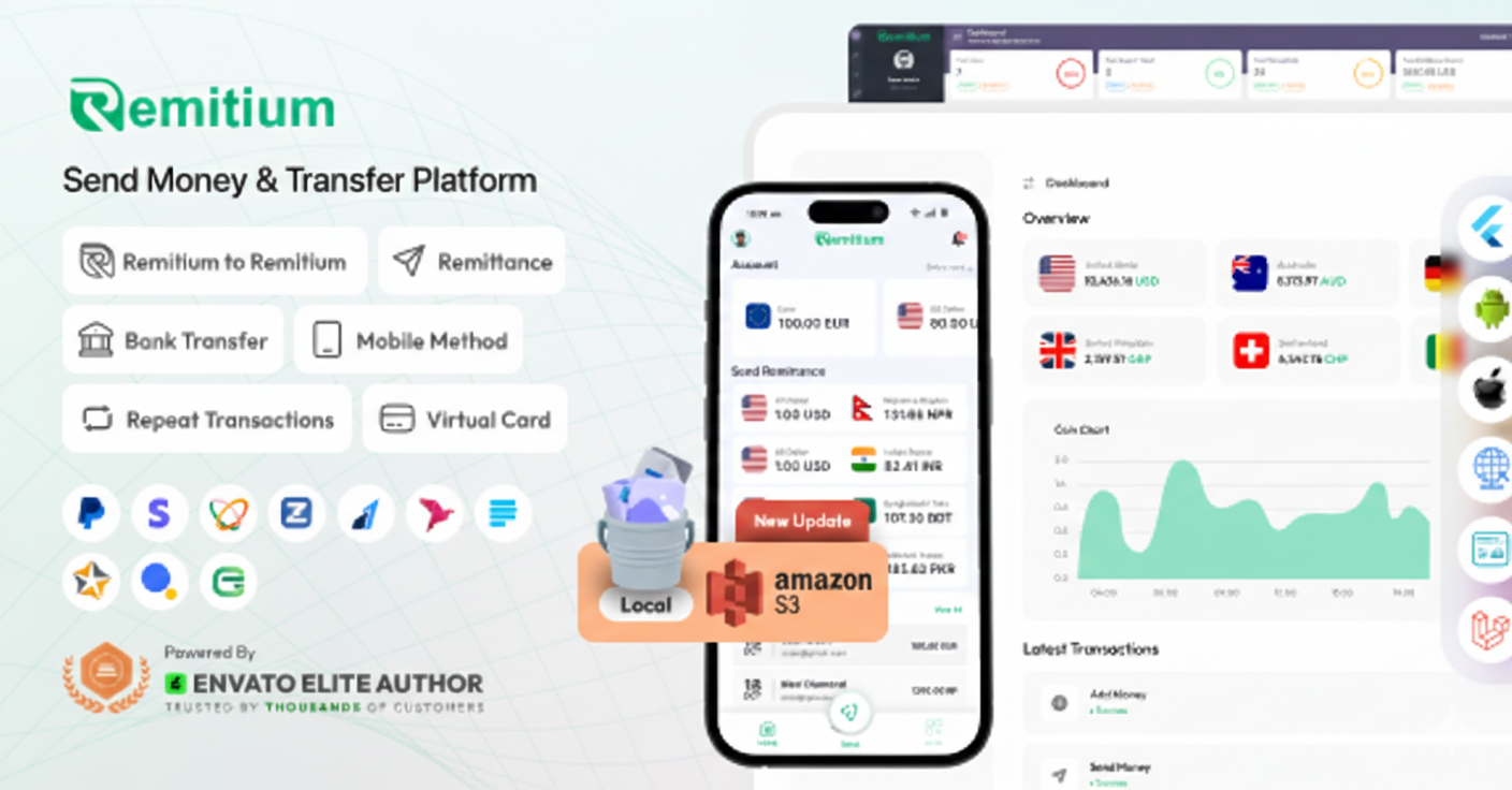 Flutter Environment Setup – Remitium Documentation